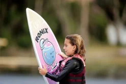 Ronix Sonic Girl's Fish Wakesurf Board 2026 - 3'9
