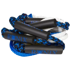 Ronix Surf Rope - No Handle - 25ft 3-Braided Sections - Asst. Color