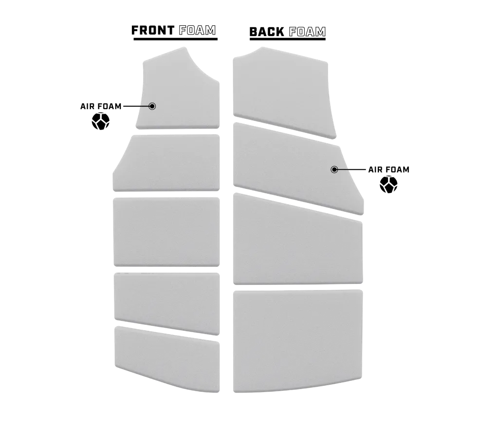 Ronix 2025 Volcom Men's CE Impact Vest