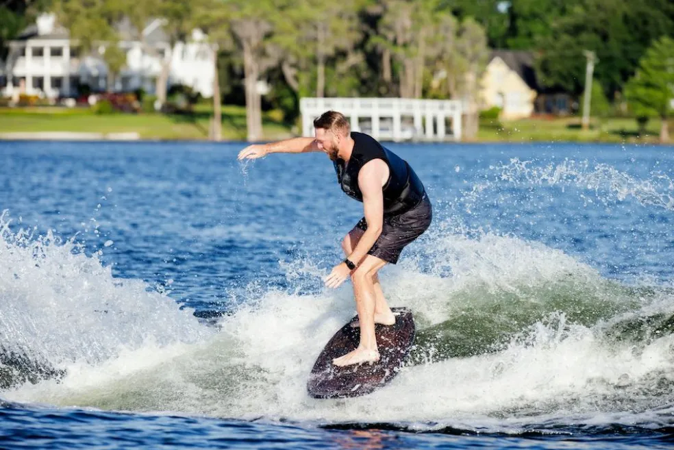 Ronix Wave King XL Skimmer Wakesurf Board 2026