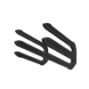 Roswell Elite Board Rack Tines