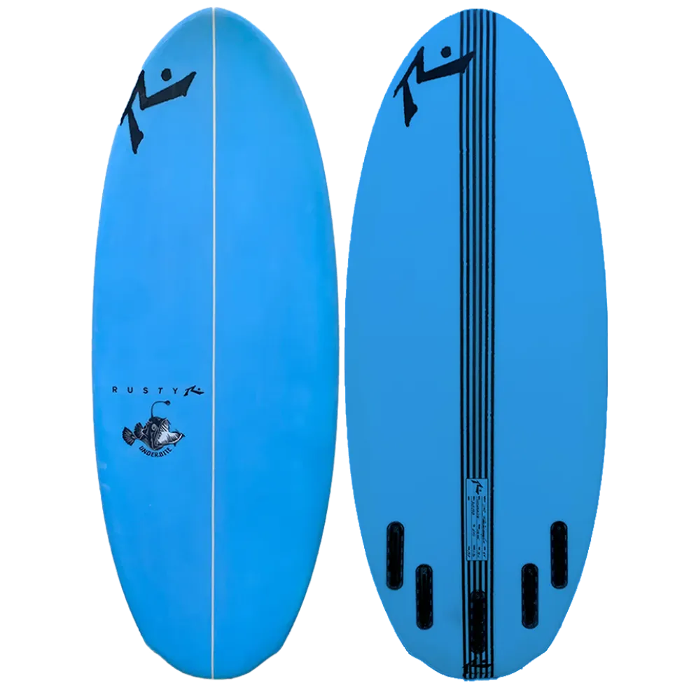 Rusty Underbite Wakesurf Board