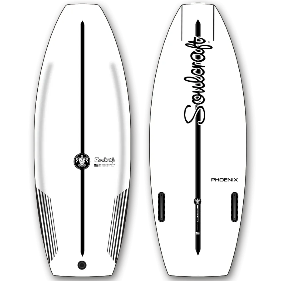 Soulcraft Phoenix Wakesurf Board