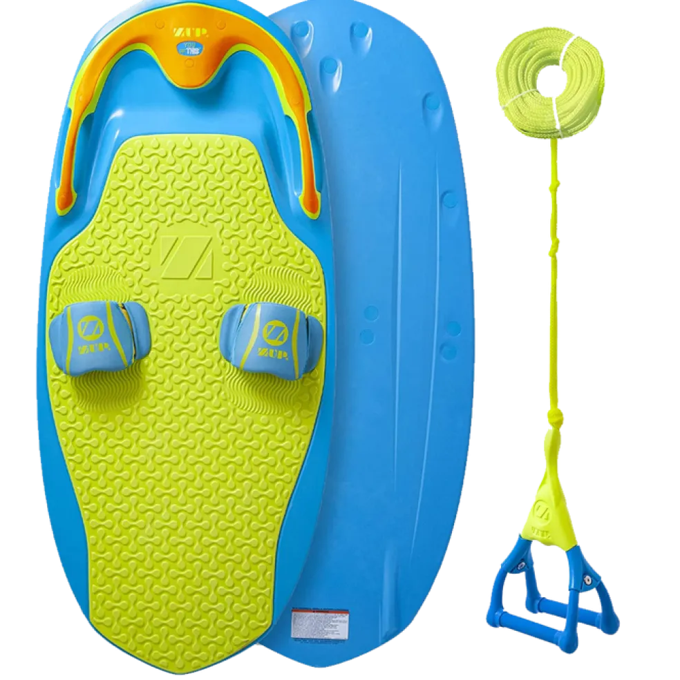 ZUP You Got This 2.0 Board (Blue) + DoubleZUP Handle